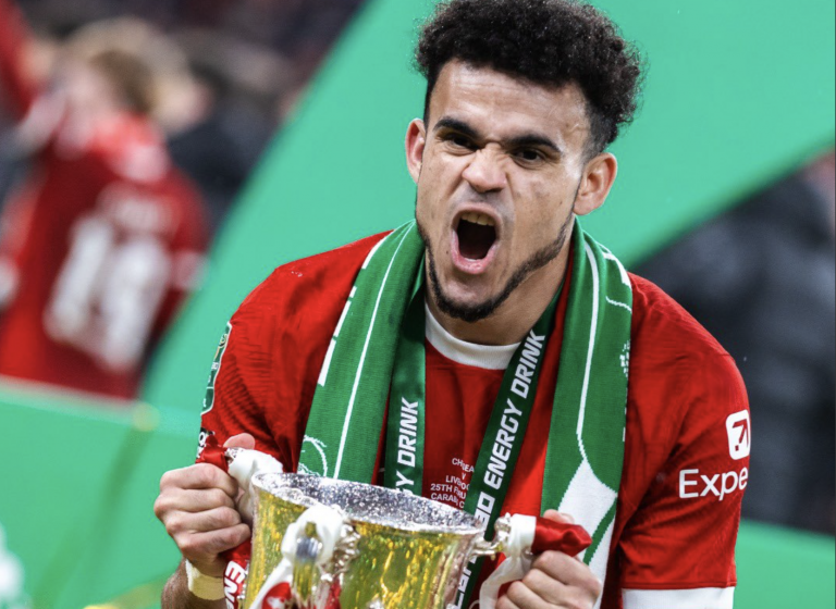 Luis Díaz le dedicó el nuevo título a sus padres: “Por todo lo que han pasado”